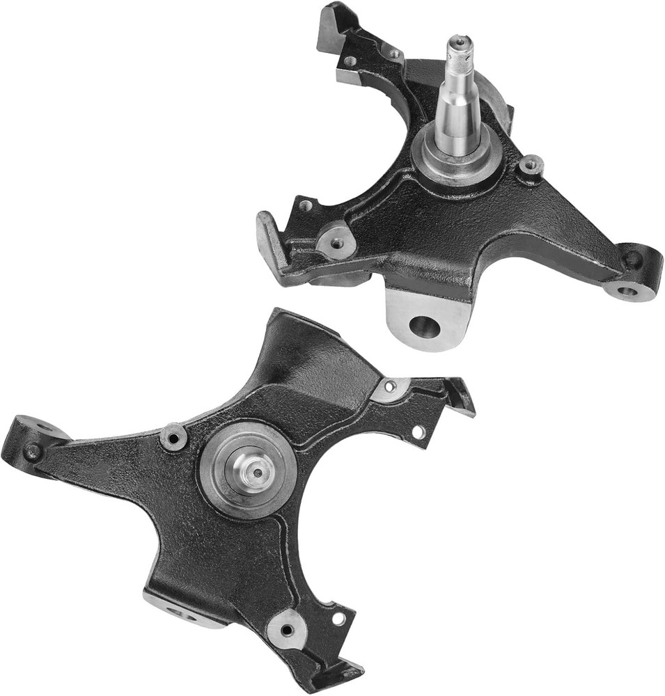 2“ Front Drop Lowering Spindles Set Fit For 1988-1998 Chevy GMC C1500 C2500 1995