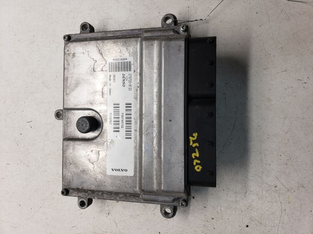 2004-2006 VOLVO 40 SERIES Engine ECM Electronic Control Module Used Tested OEM