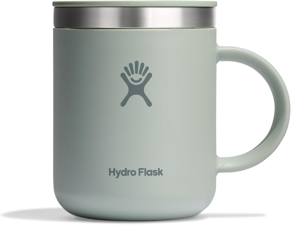 Insulated Mug for Coffee, Tea, Hot Chocolate - Leak-Resistant Lid, Keeps Drinks