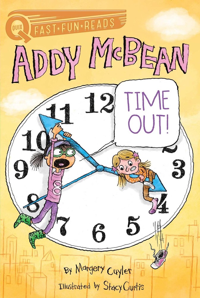 Time Out!: A QUIX Book (Addy McBean)