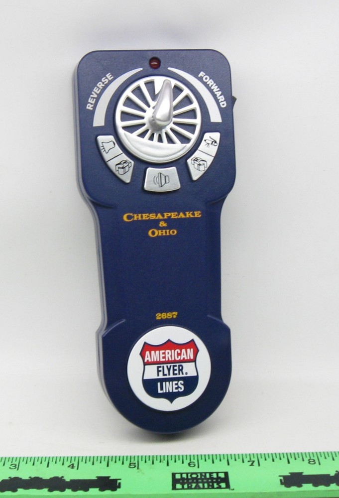 Lionel ~  American Flyer LionChief Remote Control 2687 Chesapeake & Ohio 6-42569