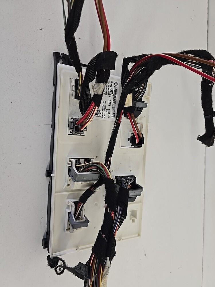 2013-2019 Mercedes GL450 GLS450 X166 Front SAM Control Module OEM