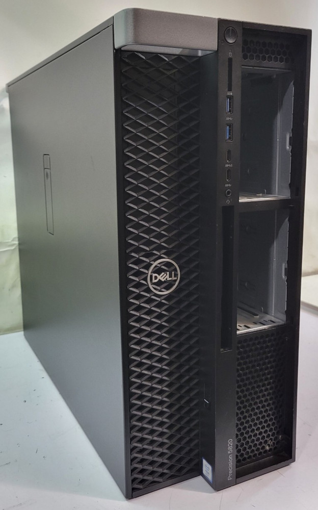 Dell Precision 5820 Tower Intel Xeon W-2145 @3.70GHz 32GB RAM No HDD's