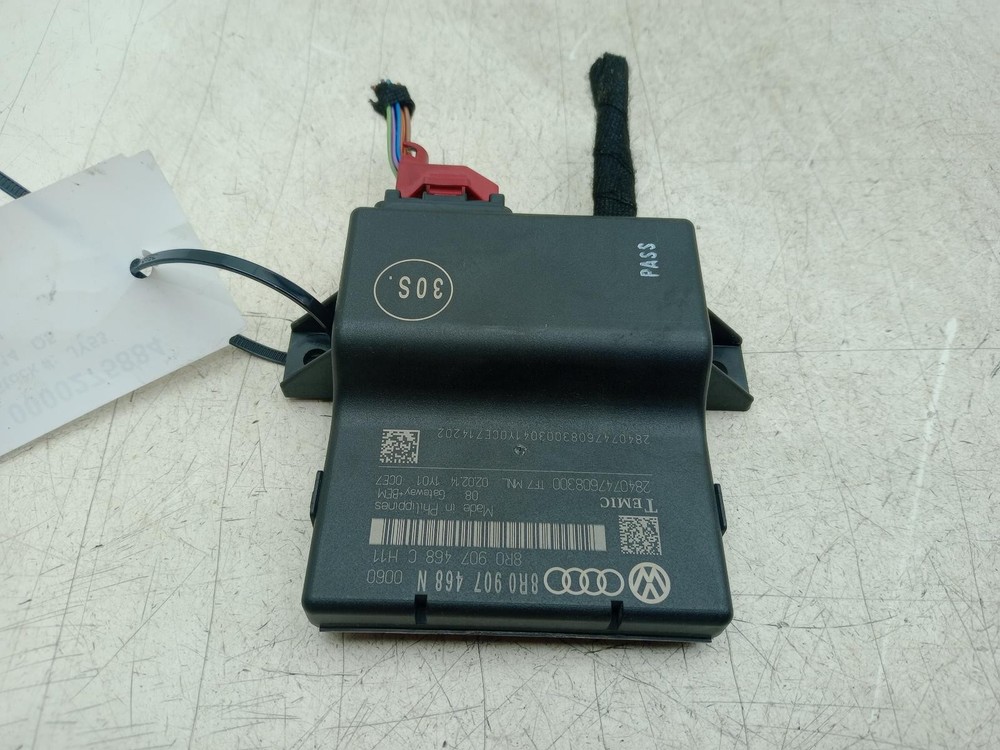 AUDI Q5 GW GATEWAY CONTROL MODULE ECU 8R0907468N MK1 2008-2017