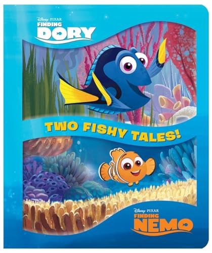 Two Fishy Tales! (Padded Board Book), Random House Disn