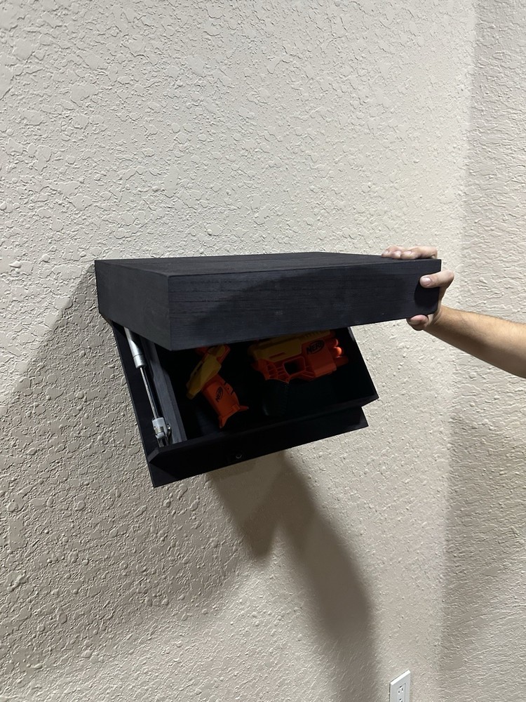 Secret Shelf