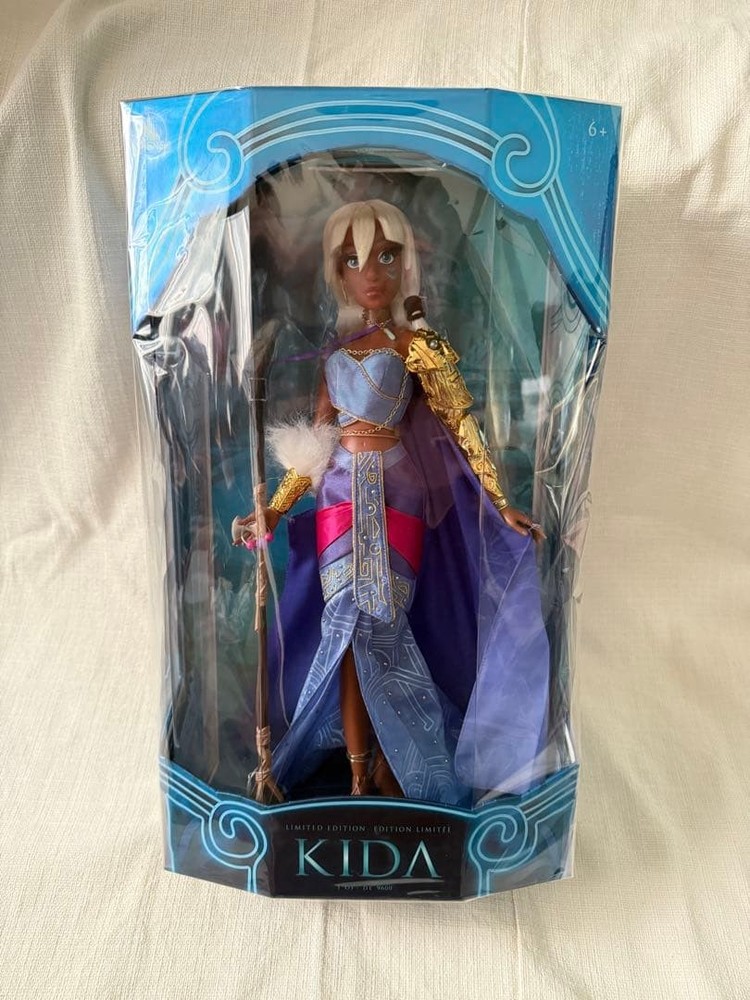 Disney Atlantis Kida Limited Doll #a1907a