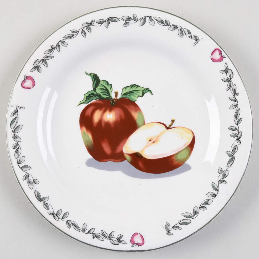 Todays Home Apple Salad Plate 7077042