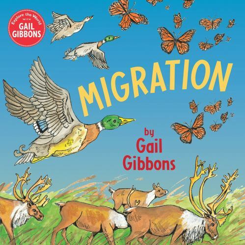 Migration, Paperback by Gibbons, Gail, Brand New, Free shipping in the US