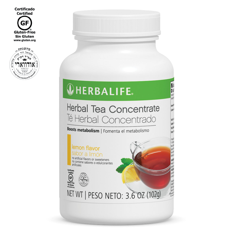 Lemon 3.6 OZ (102g) Herbal Tea Concentrate