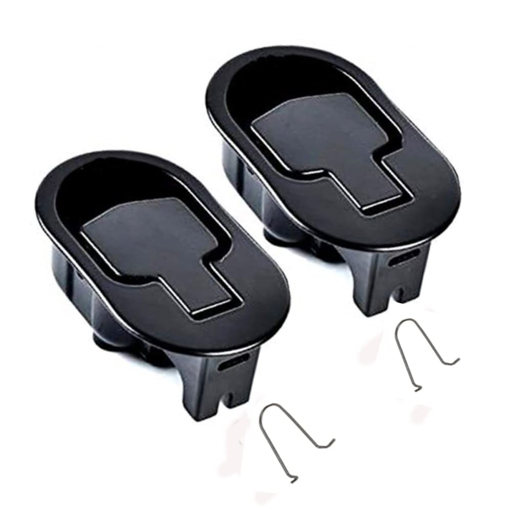 2 Pcs Metal Recliner Handles Replacement Parts for Chair Sofa Couch Release 6 Mm