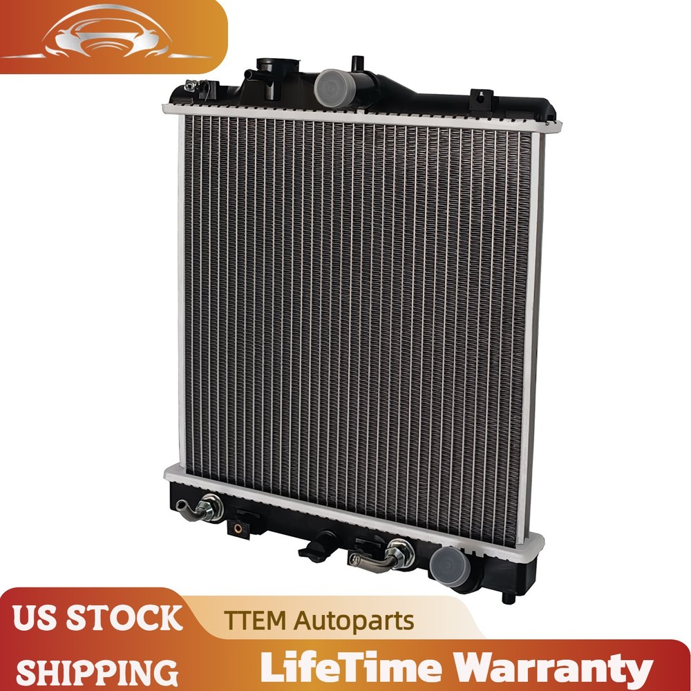 CU1290 Radiator For 1992-1998 1999 2000 Honda Civic 1.5L 1.6L DX EX LX del Sol