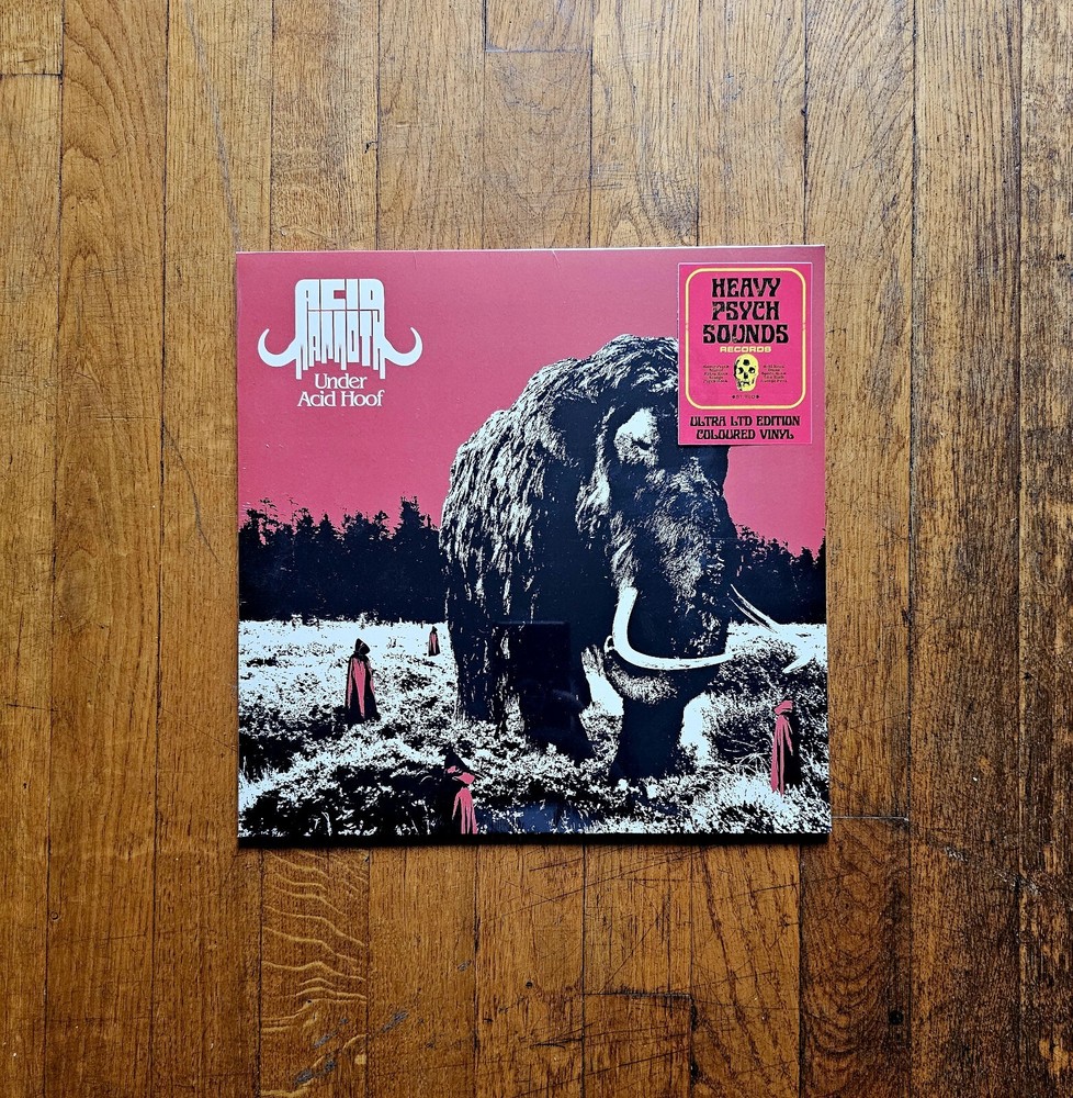 Acid Mammoth- Under Acid Hoof, Ultra Limited Edition Colored Vinyl-image