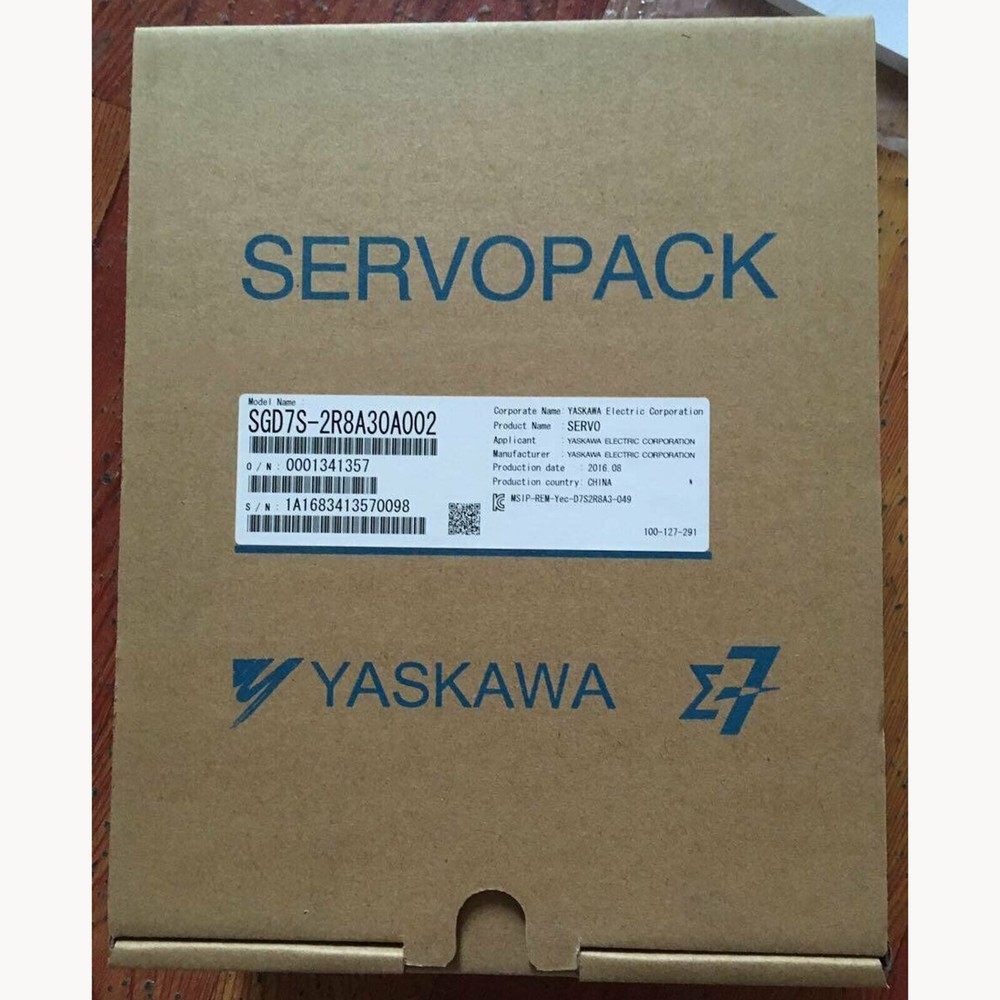 1p New Servo Driver SGD7S-2R8A30A002 FAST SHIP #A6-4