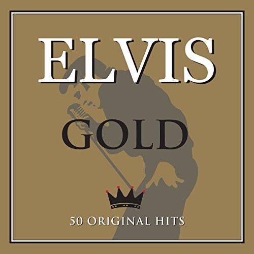 Elvis Presley - Gold - Elvis Presley CD SSVG The Cheap Fast Free PostFREE US DELIVERY | EAN: 5060143493775 | Quality CD