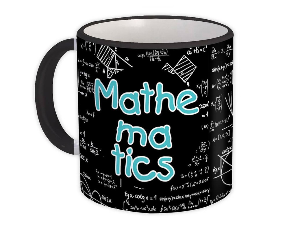 Gift Mug : Mathematics Profession Work Coworker Birthday Occupation Graduation