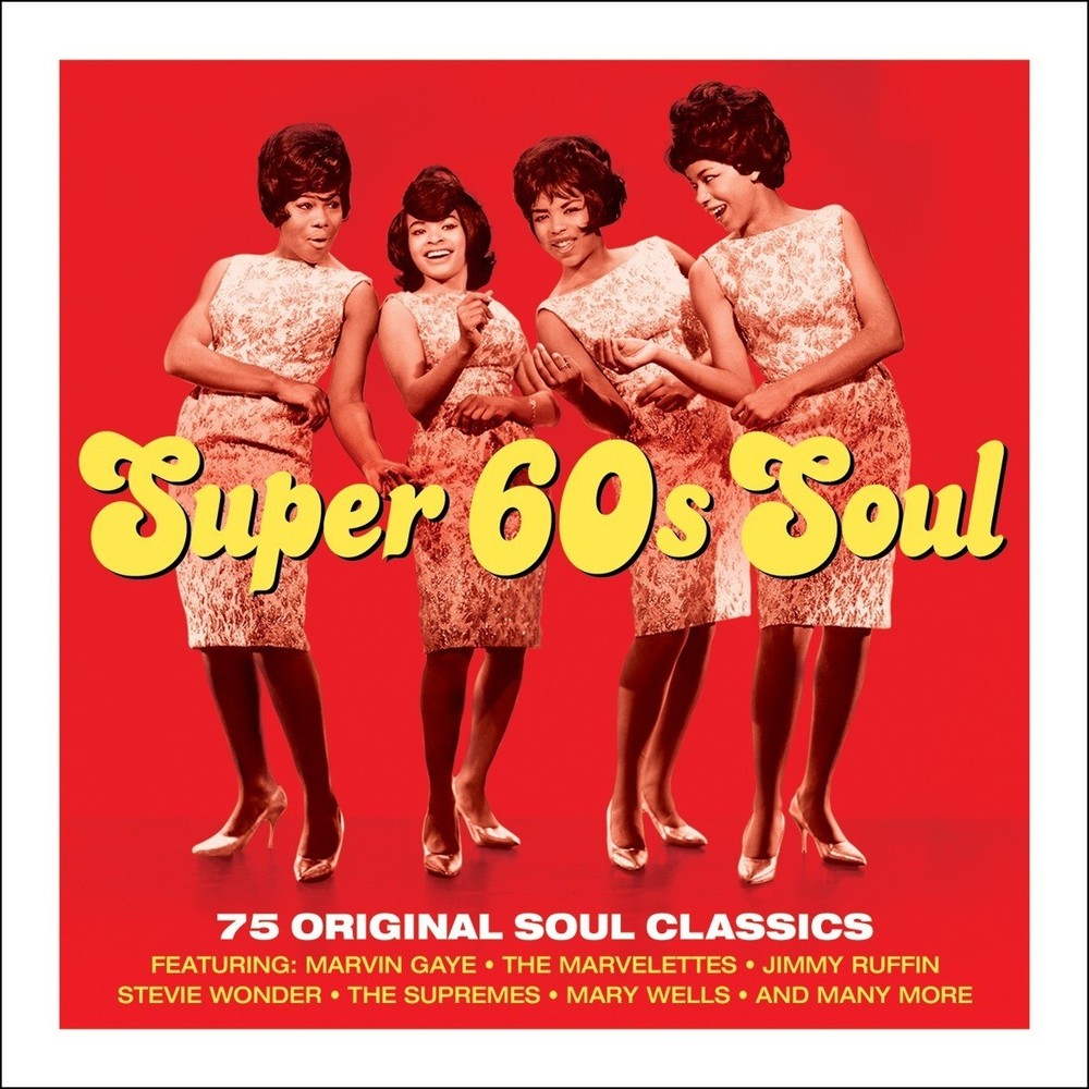 Timeless 60s Soul Hits – 3CD 75 Classic Tracks NEW SEALED 2013 Edition