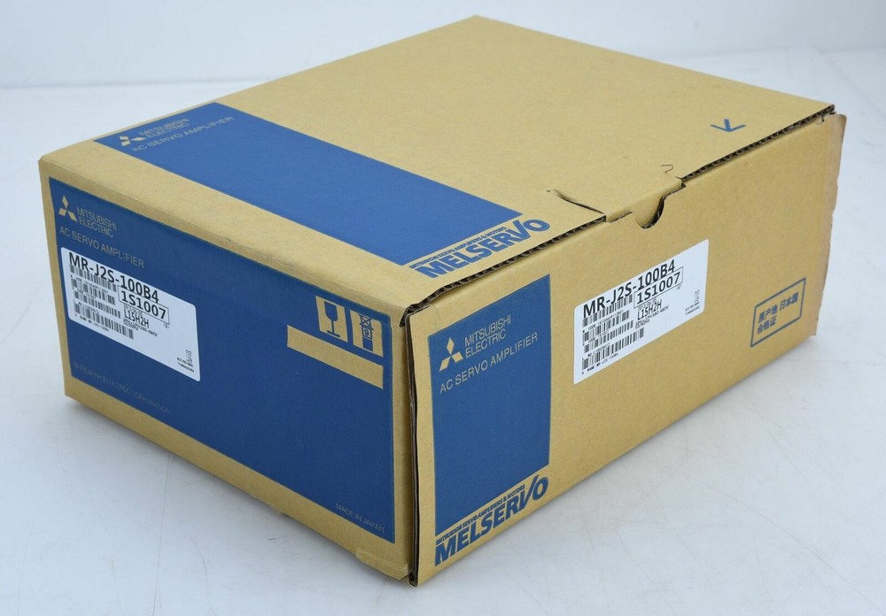 Mitsubishi MR-J2S-100B4 Servo Drive MR-J2S-100B4 New In Box Expedited Shipping