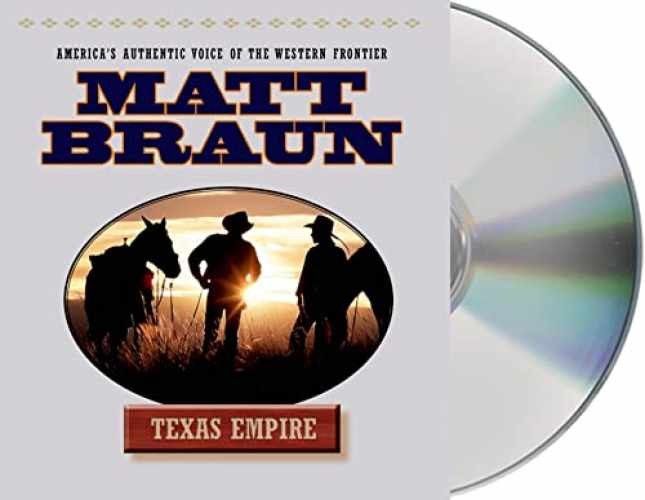 Texas Empire - Audio CD, by Braun Matt - New h