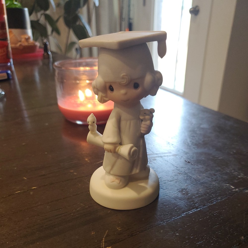 Precious Moments Graduate The Lord Bless You Jonathan David Figurine