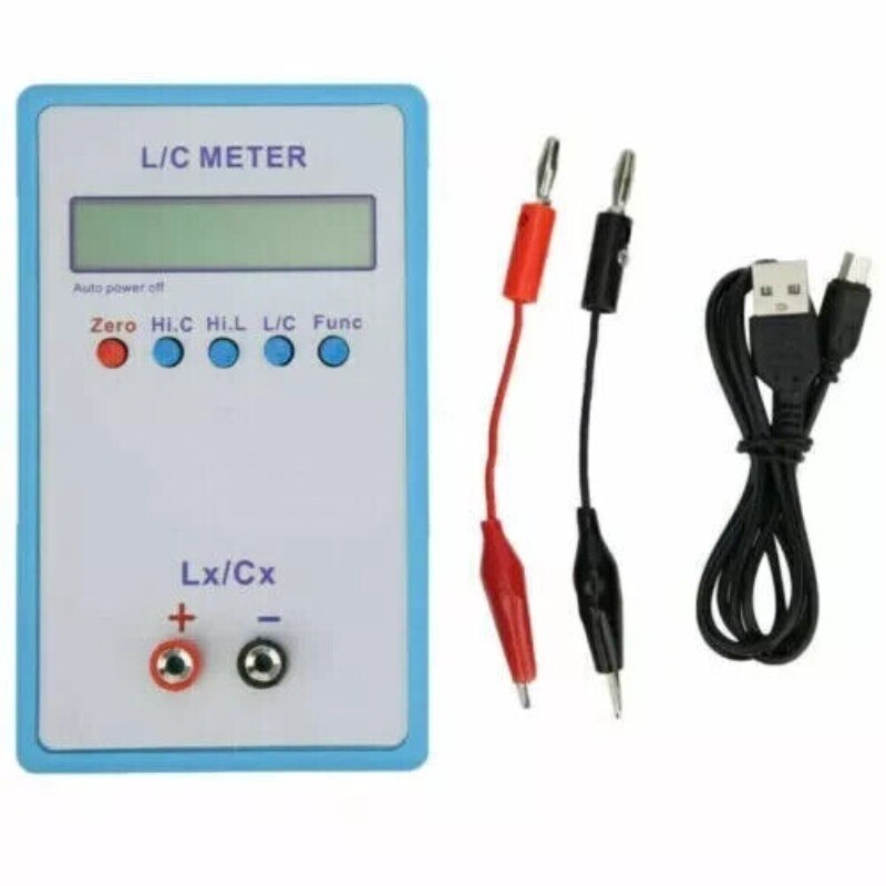 LC‑200A Inductance Capacitance Meter Handheld L/C Meter Electric Multimeter