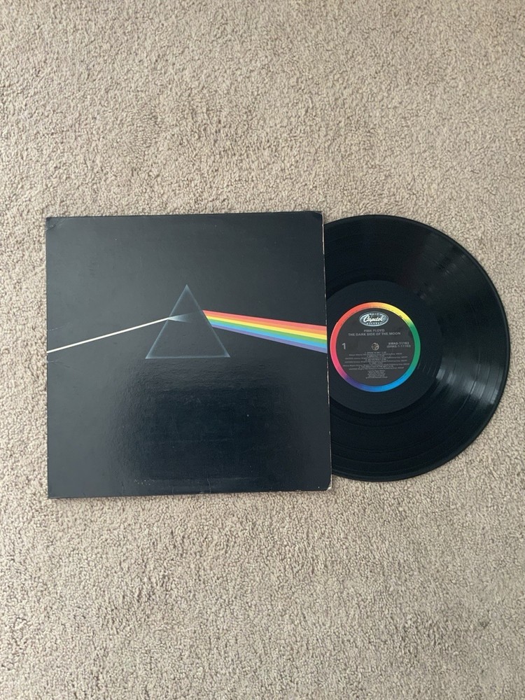 Pink Floyd- Dark Side Of The Moon Lp Capitol Records 11163