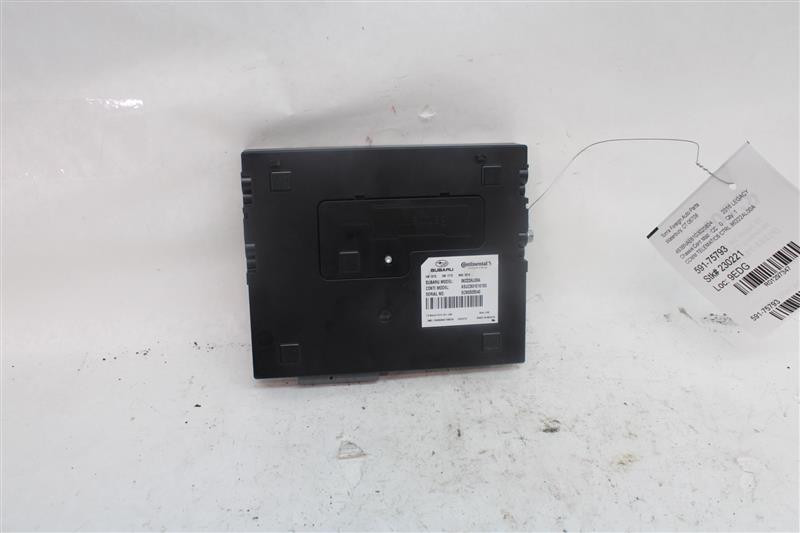 COMMUNICATION CONTROL MODULE COMPUTER Subaru Legacy 16 17 18 86222AL00A 1297347