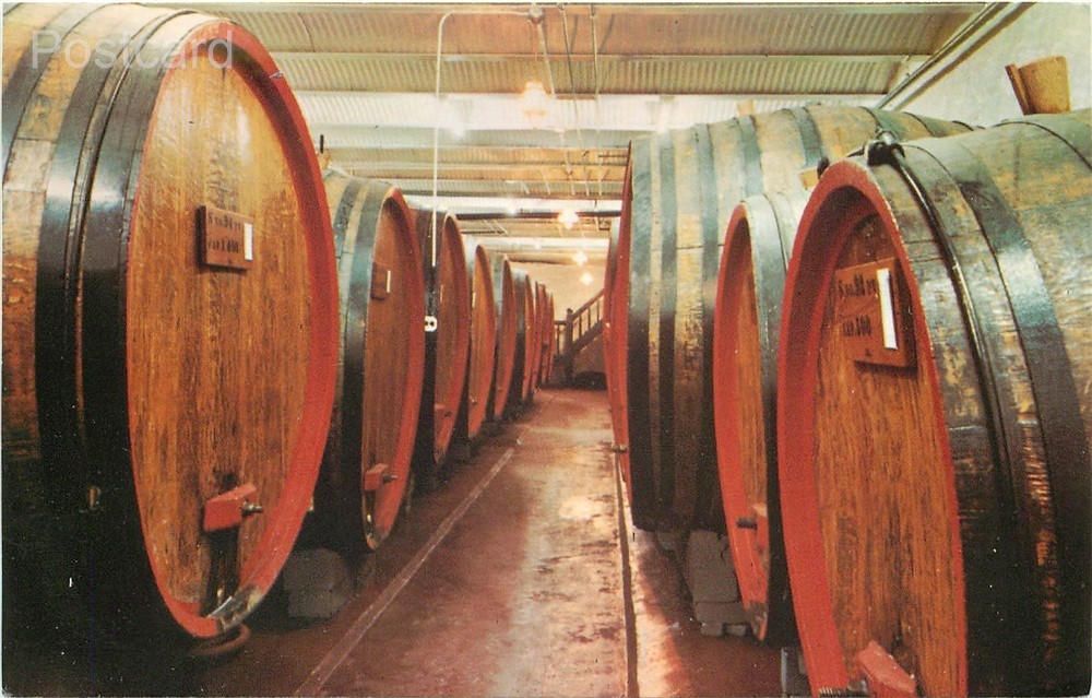 NY, Hammondsport, New York,  Pleasant Valley Wine Company, Long Cellar, Dexter