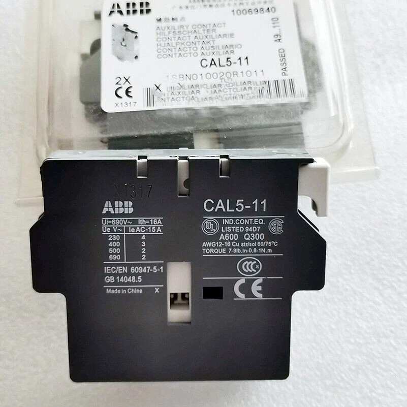 ABB CAL5-11 Contactor Relay