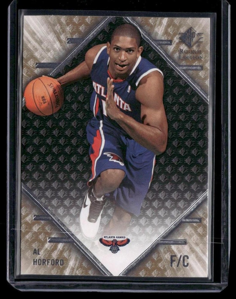 2007-08 SP Rookie Edition #62 Al Horford
