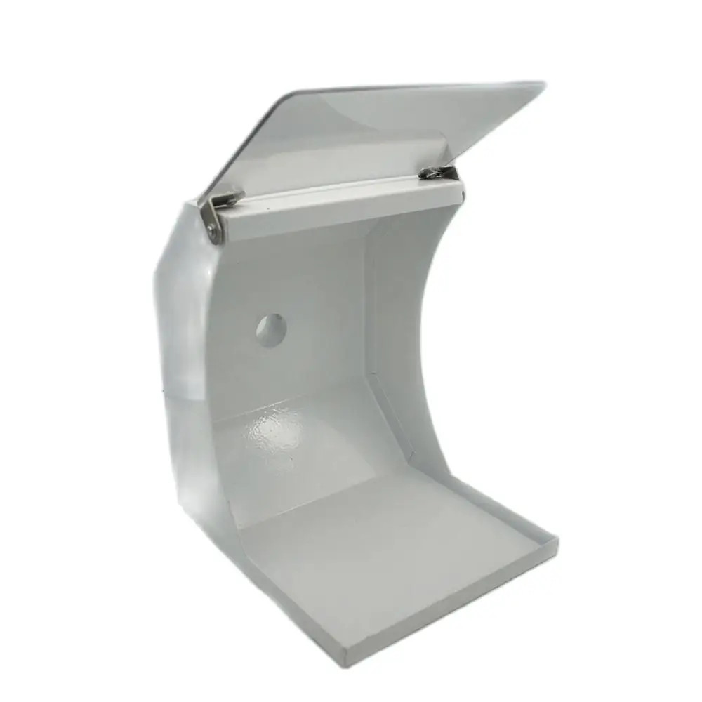 Steel Cover for Electric Jewelry Polishing Grinder Dust Collector Accessory