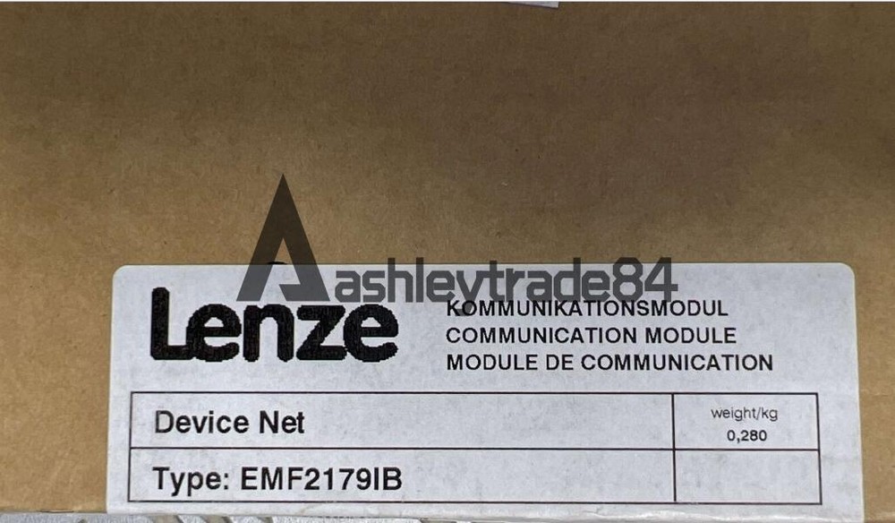 1PCS New Lenze EMF2179IB communication module
