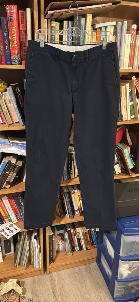 Ralph Lauren Men’s Navy Blue Chinos Size 33 X 32