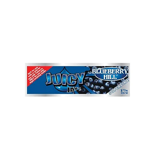 Juicy Jays Blueberry Hill Super Fine 1 1/4 Rolling Papers