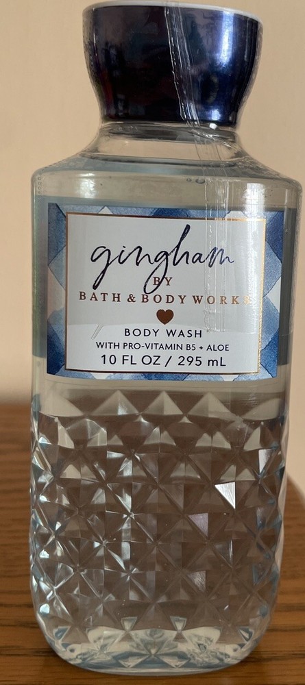 “GINGHAM” 10 Oz  Body Wash  Bath & Body Works. SHIPS FREE!!