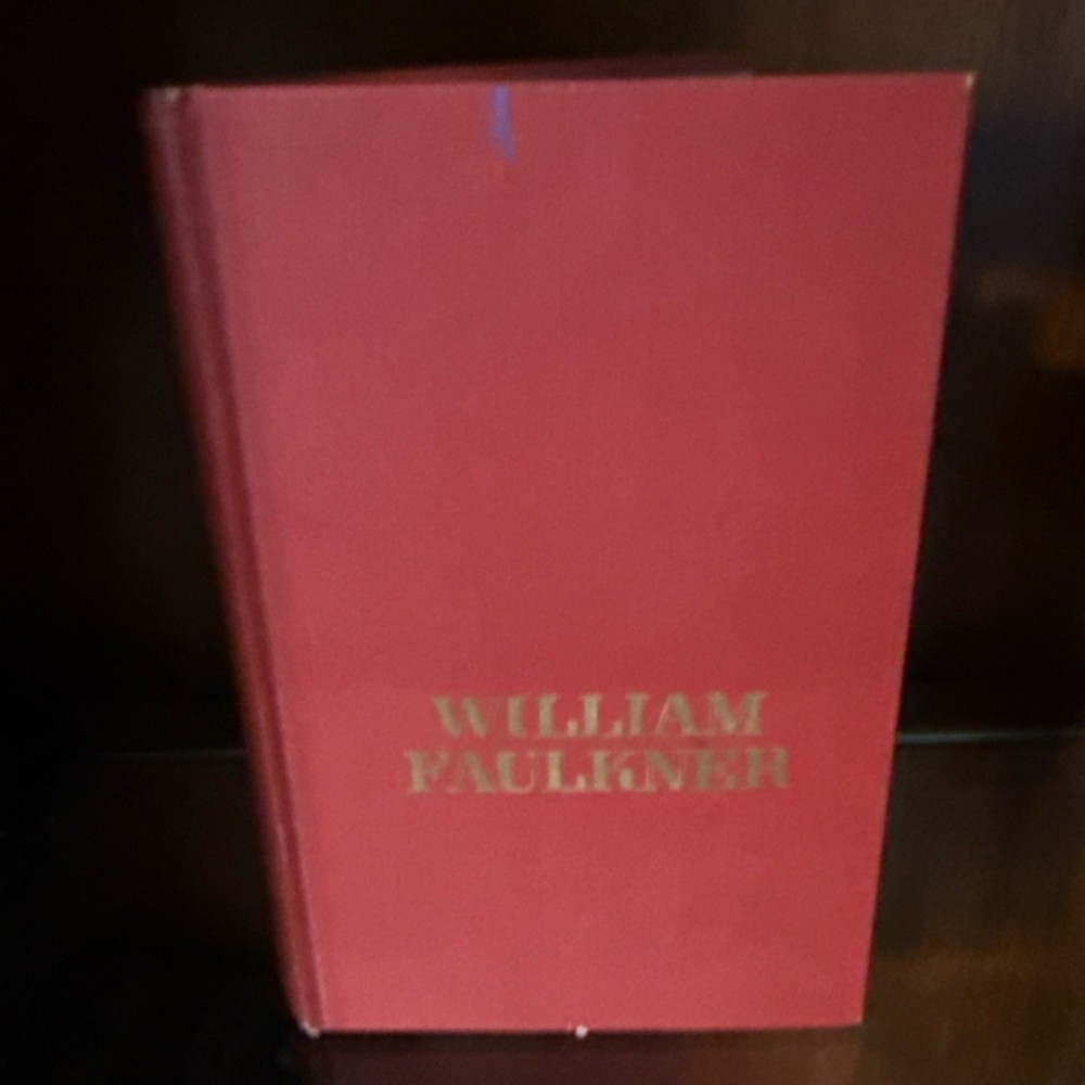 VTG William Faulkner The Sound and the Fury Hardcover Fiction Literature Novel
