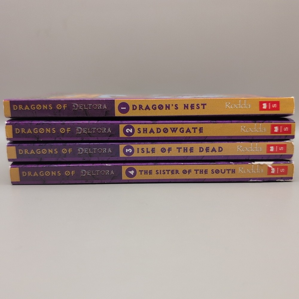 Dragons of Deltora Quest Set  1-4 Emily Rodda Paperback Scholastic
