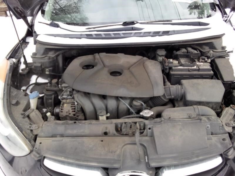 Used HVAC Blower Motor fits: 2011 Hyundai Elantra  Grade A