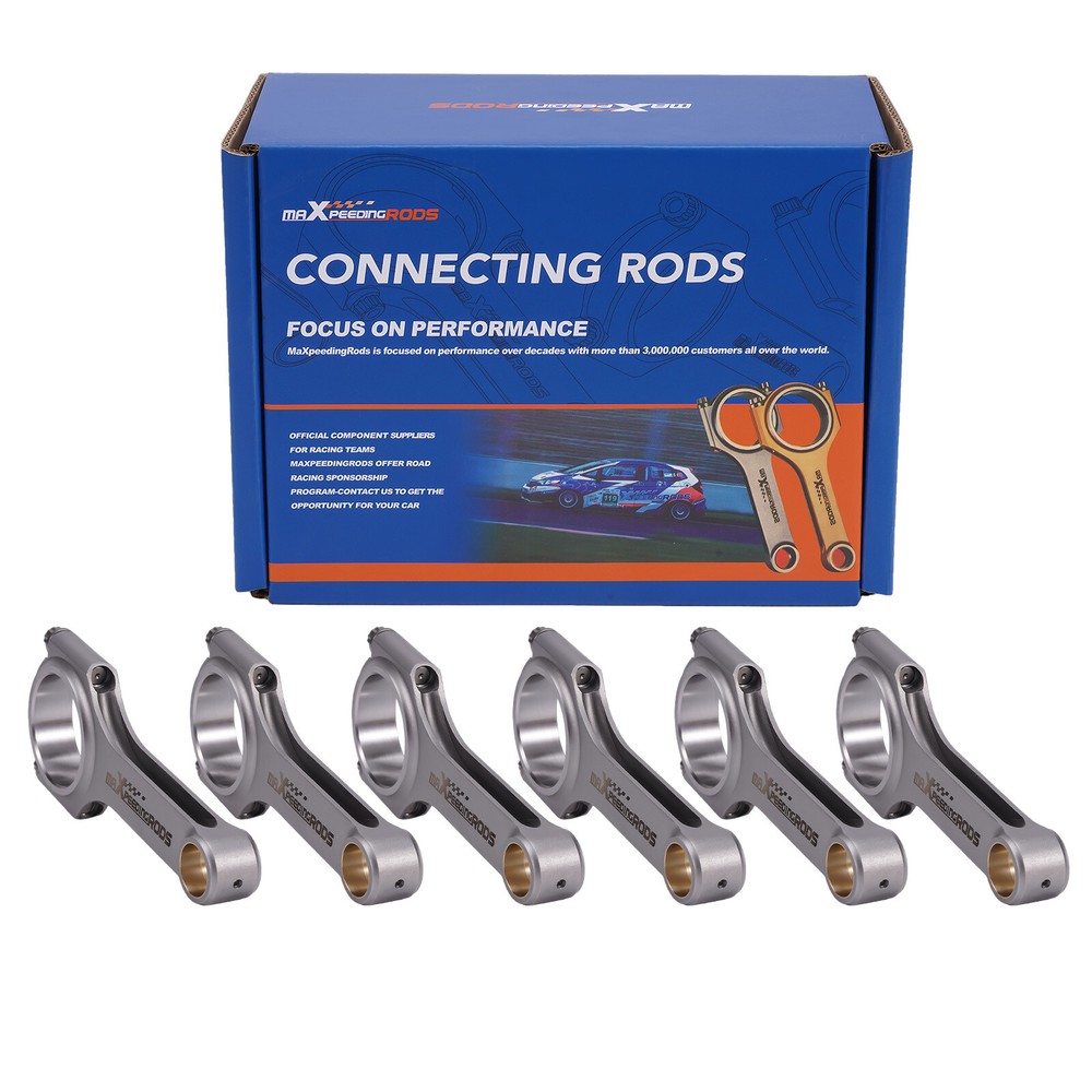 ARP 8740 H-Beam Rods for Nissan Patrol Safari 4.2L TD42 6.181