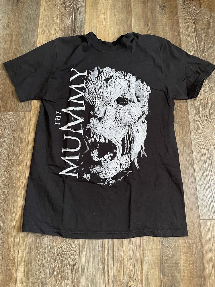The Mummy 1999 Brendan Fraser Movie - Imhotep Glow In Dark Graphic Shirt Mens M