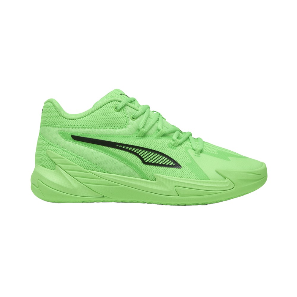 PUMA Dagger Basketball  Mens Green Sneakers Athletic Shoes 31135304