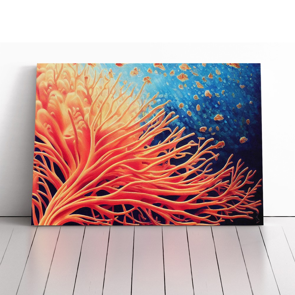 Coral Reef Art Vol.2 Canvas Wall Art Print Framed Picture Home Decor Living Room