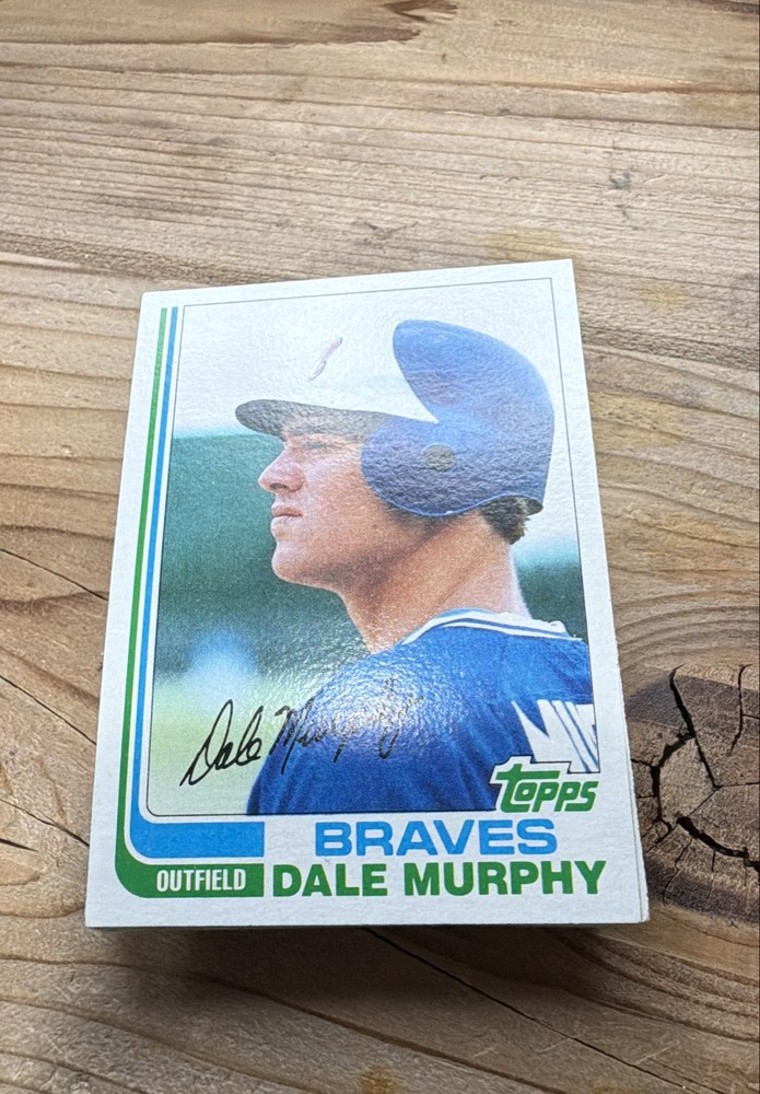 1982 Topps - Dale Murphy #668