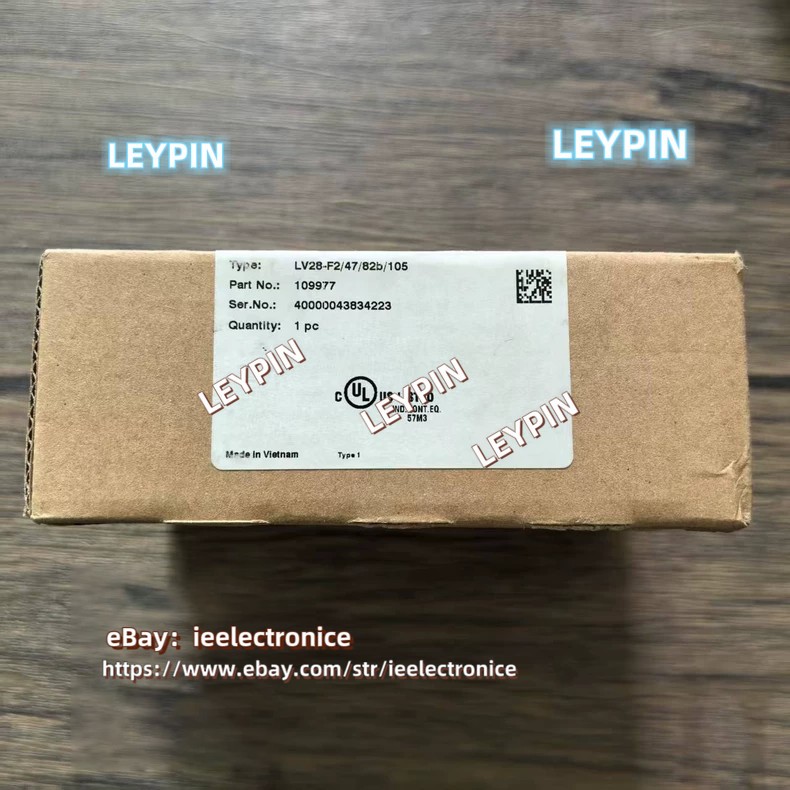 1 Pcs Brand New Pepperl+Fuchs LV28-F2/47/82b/105 Sensor Fast shipping DHL/Fedex*