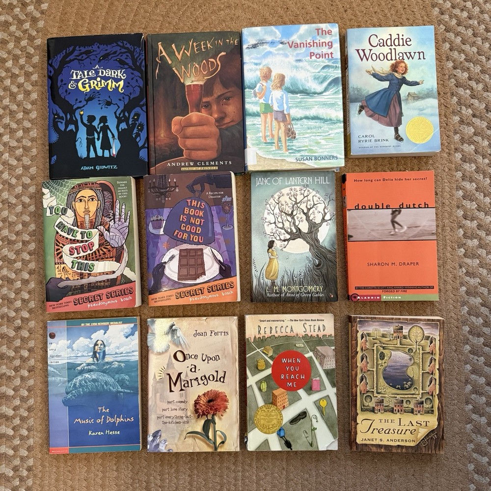 Teen Young  Adult YA Children’s Kids Pre-Teen Book Bundle Lot