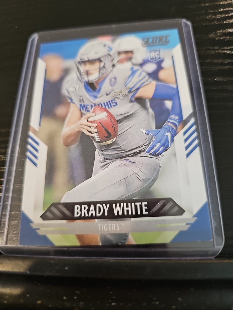 2021 Score - Rookies Brady White #371 (RC)