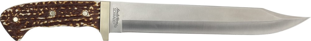 New Schrade Next Generation Bowie Fixed Blade Knife 1116426