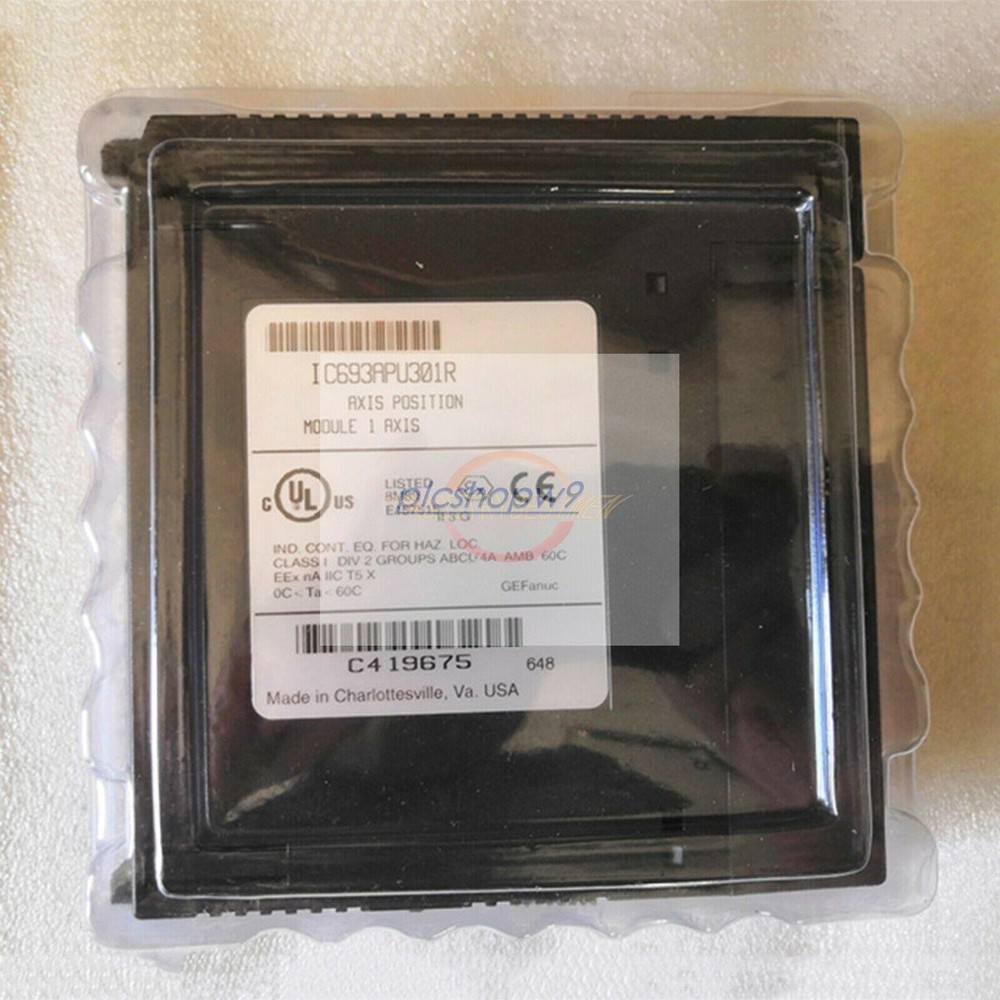 ONE NEW GE Fanuc IC693APU301R module