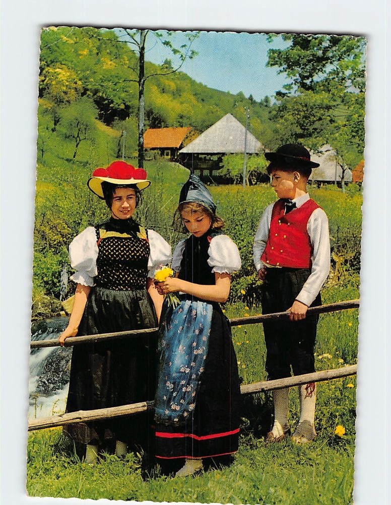 Postcard Im Schwarzwald Germany