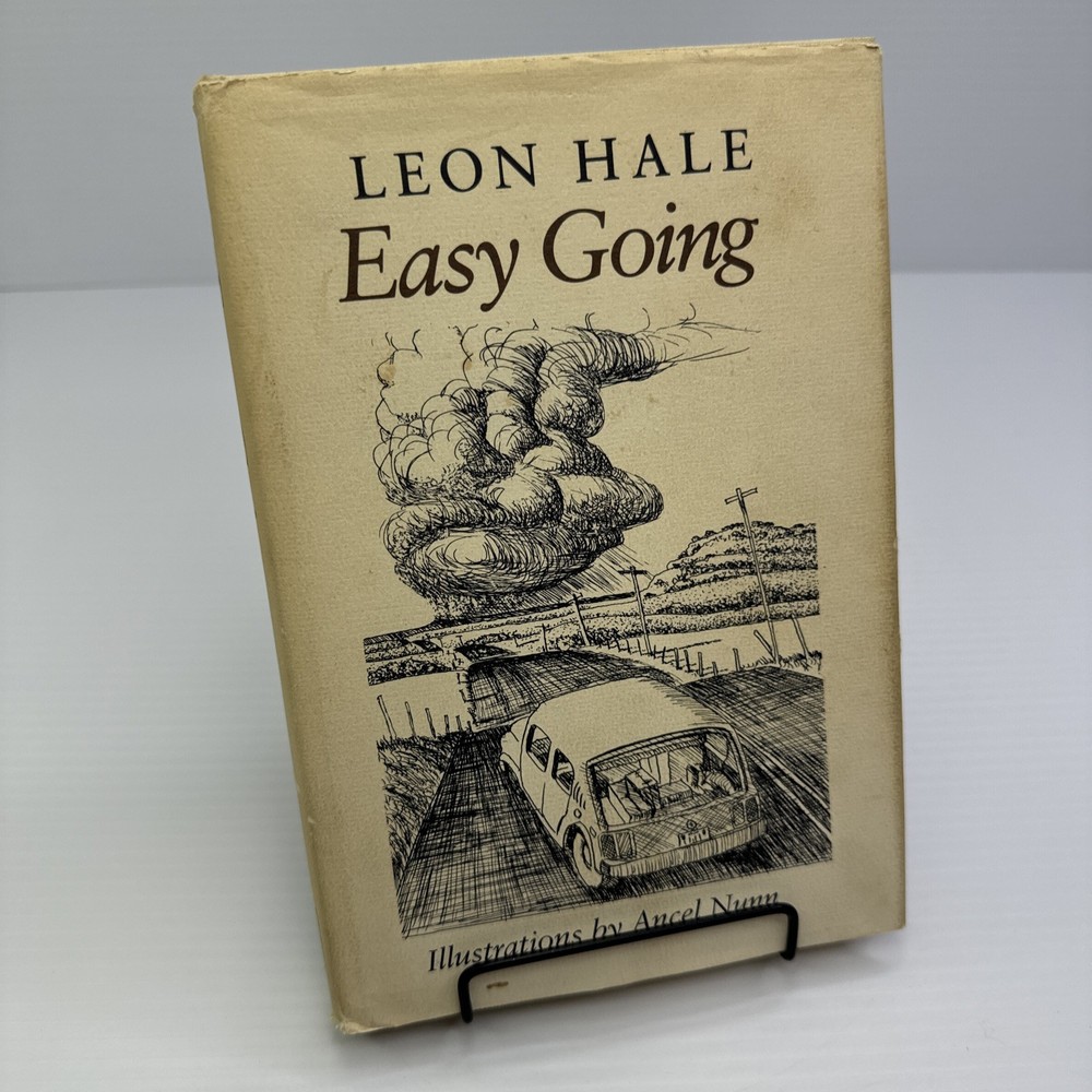 Easy Going Leon Hale Signed! 1983 HC Shearer Publishing Texana Travels Writings